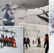 Ninge ca-n poveşti în weekend, s-a deschis sezonul la schi! Vreme de vin fiert pe pârtie, norii pufoşi aduc strat consistent de zăpadă